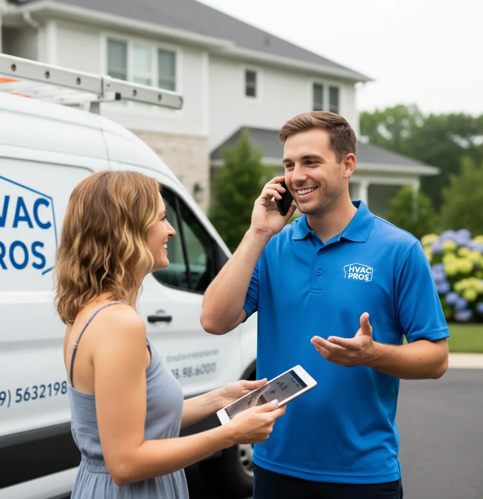 Cobra HVAC customer support in Union Church