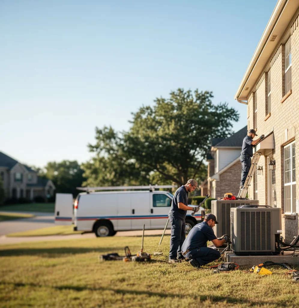 HVAC Repair in Union Church